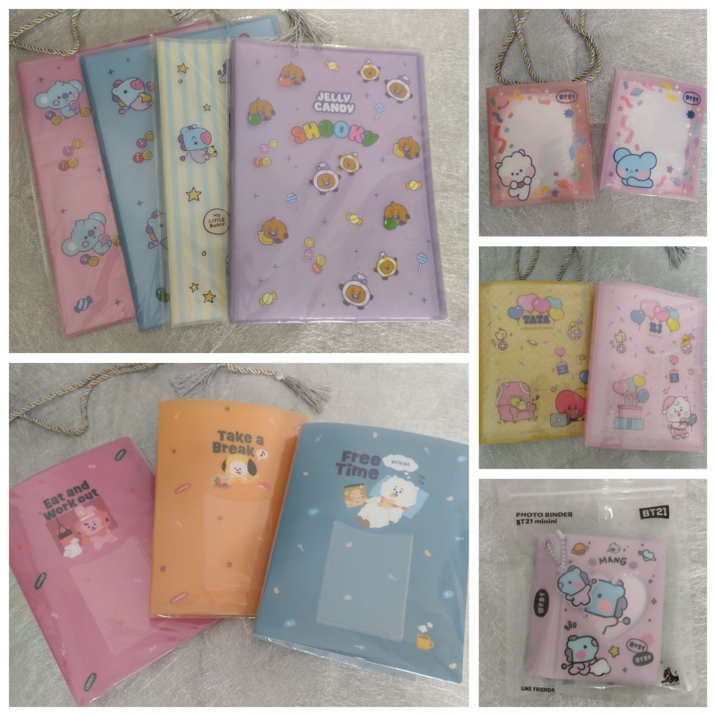 READY KOLBUK BT21 OFFICIAL KOLBUK PHOTOCARD, MPC, POSTER A4