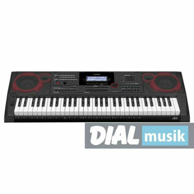 Casio CTX 5000 Keyboard - Casio CTX5000 / CT-X5000 Garansi Resmi 1 Tahun