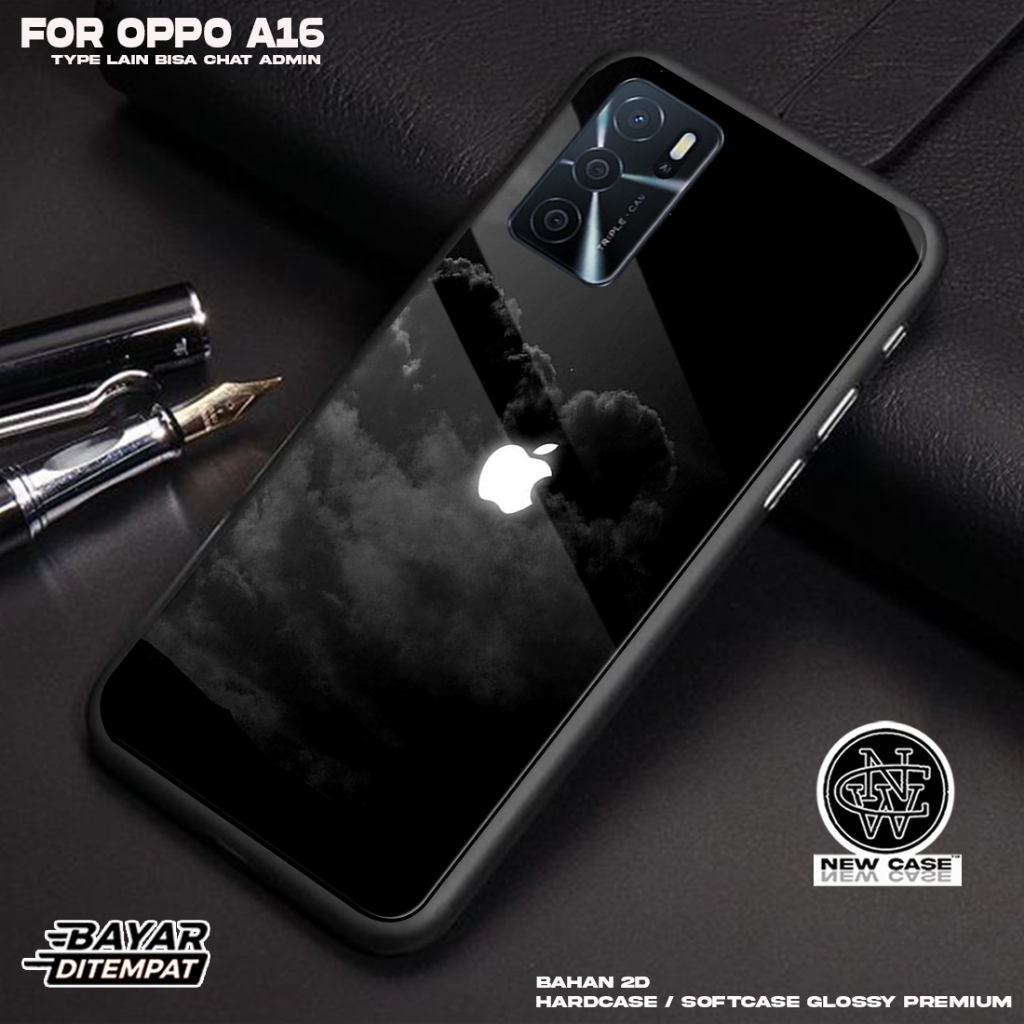 Case OPPO A16 - Casing Hp OPPO A16 Terbaru 2023 Newcase [ BRANDED2] Silikon Hp Mewah - Kesing Hp OPP