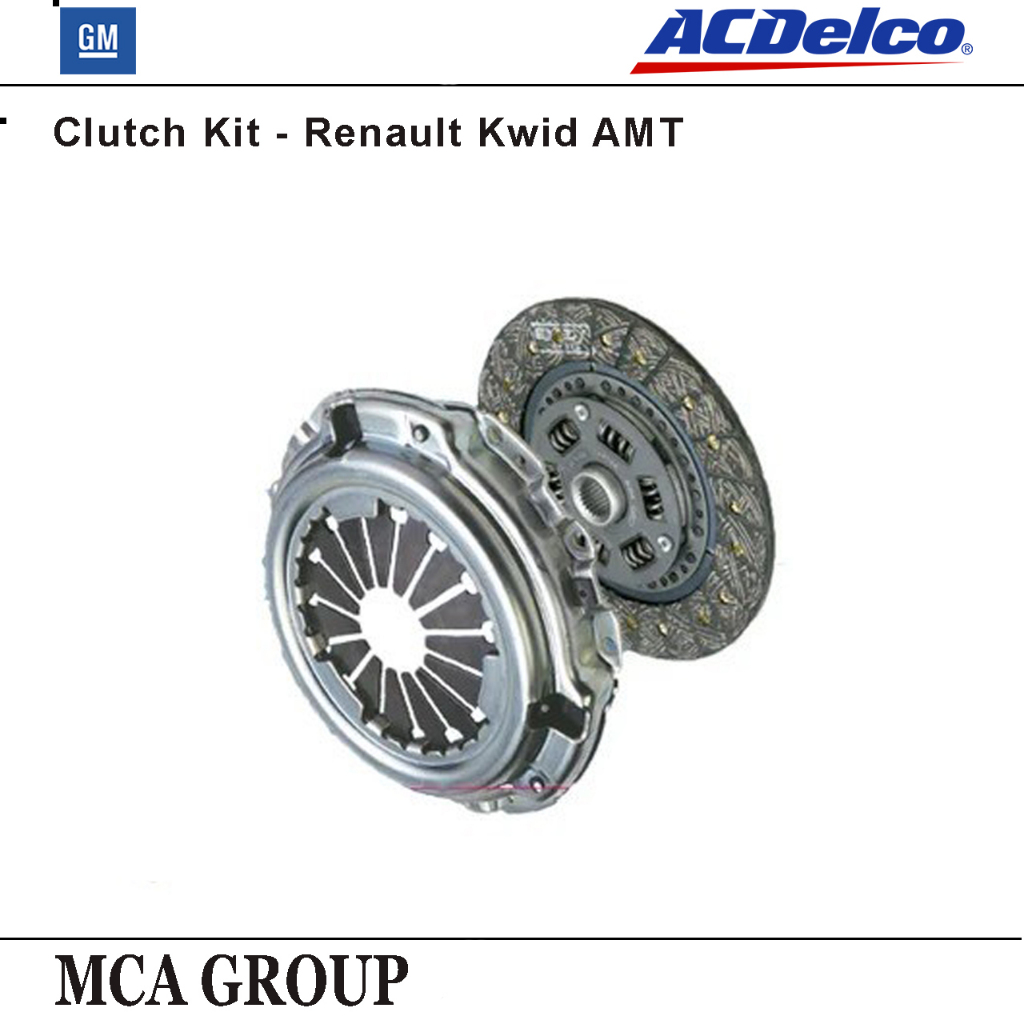 Clutch Kit - Renault Kwid AMT