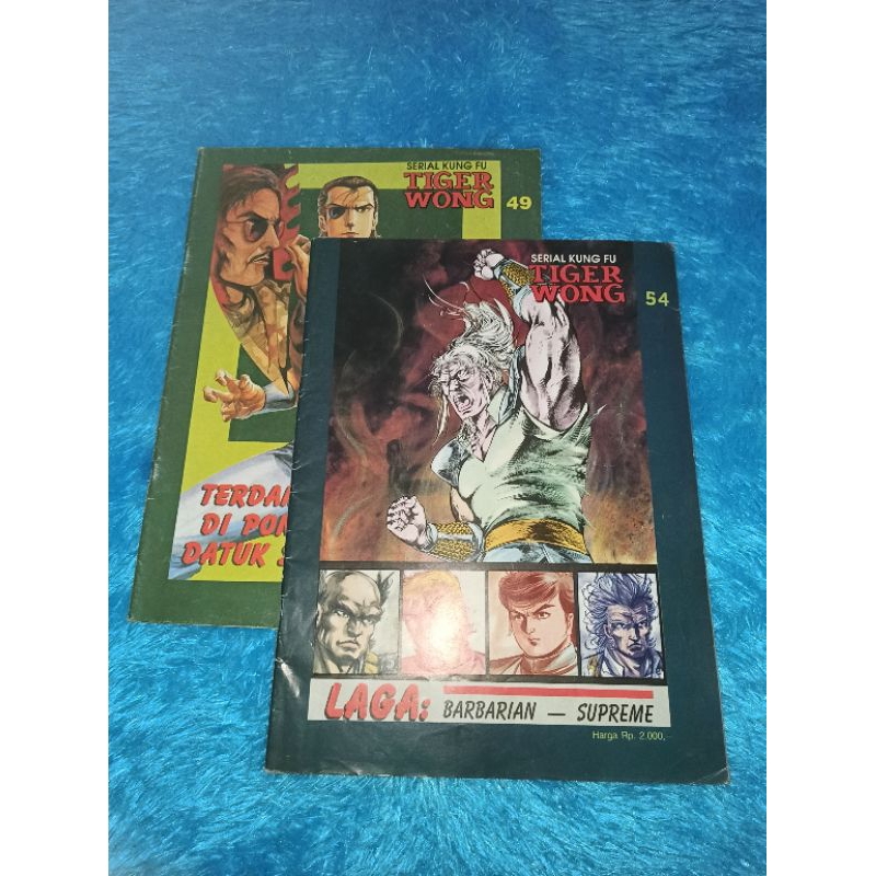 komik Tiger wong cabutan