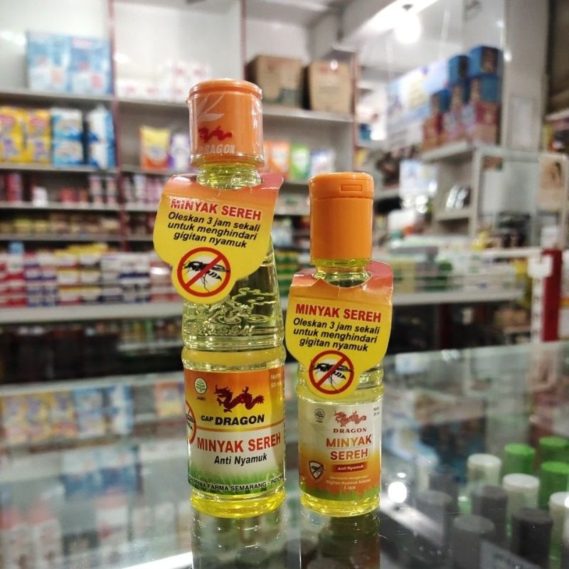 cap dragon minyak sereh