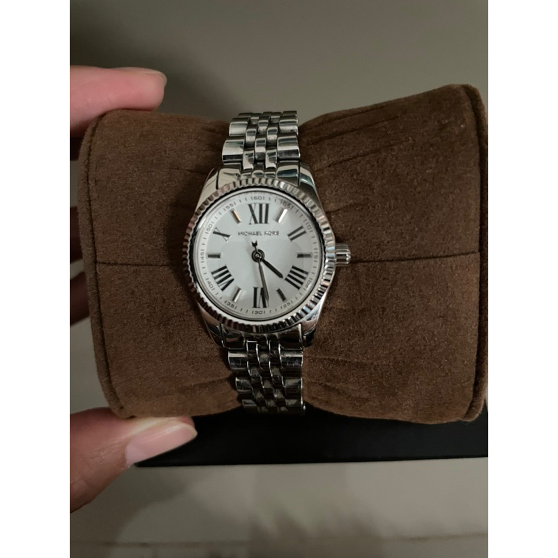 Jam Tangan Michael Kors MK 3228 Silver Preloved