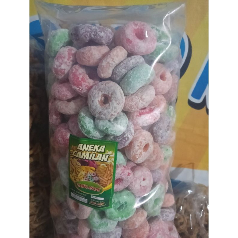 

1kg widaran stik donat snack food camilan
