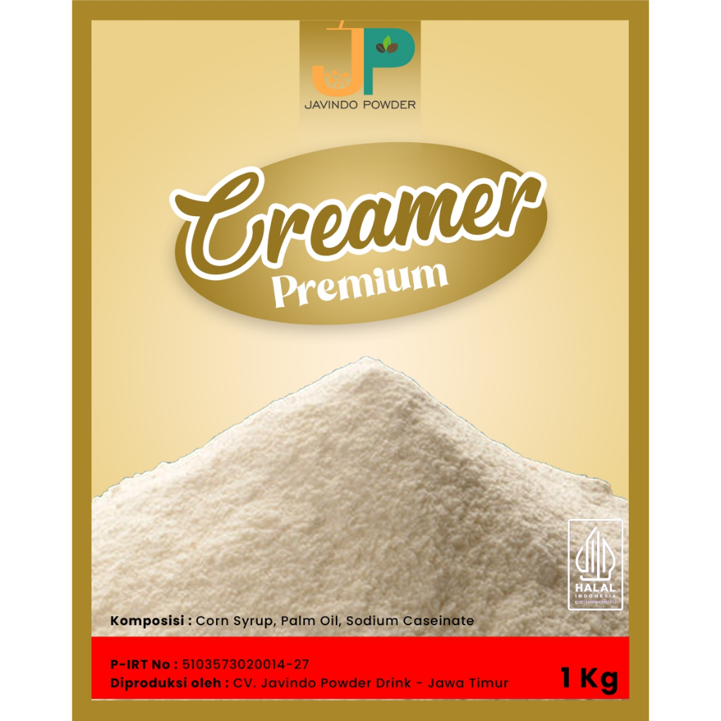 

Creamer Premium 1 Kg