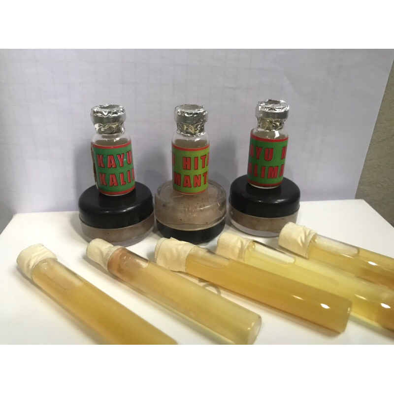 MINYAK dan CREAM KAYU HITAM KALIMANTAN 100% ASLI