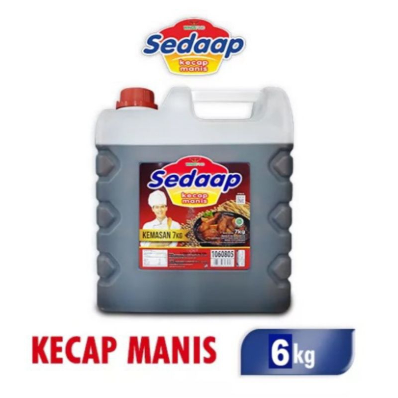 

Sedap kecap manis 6kg