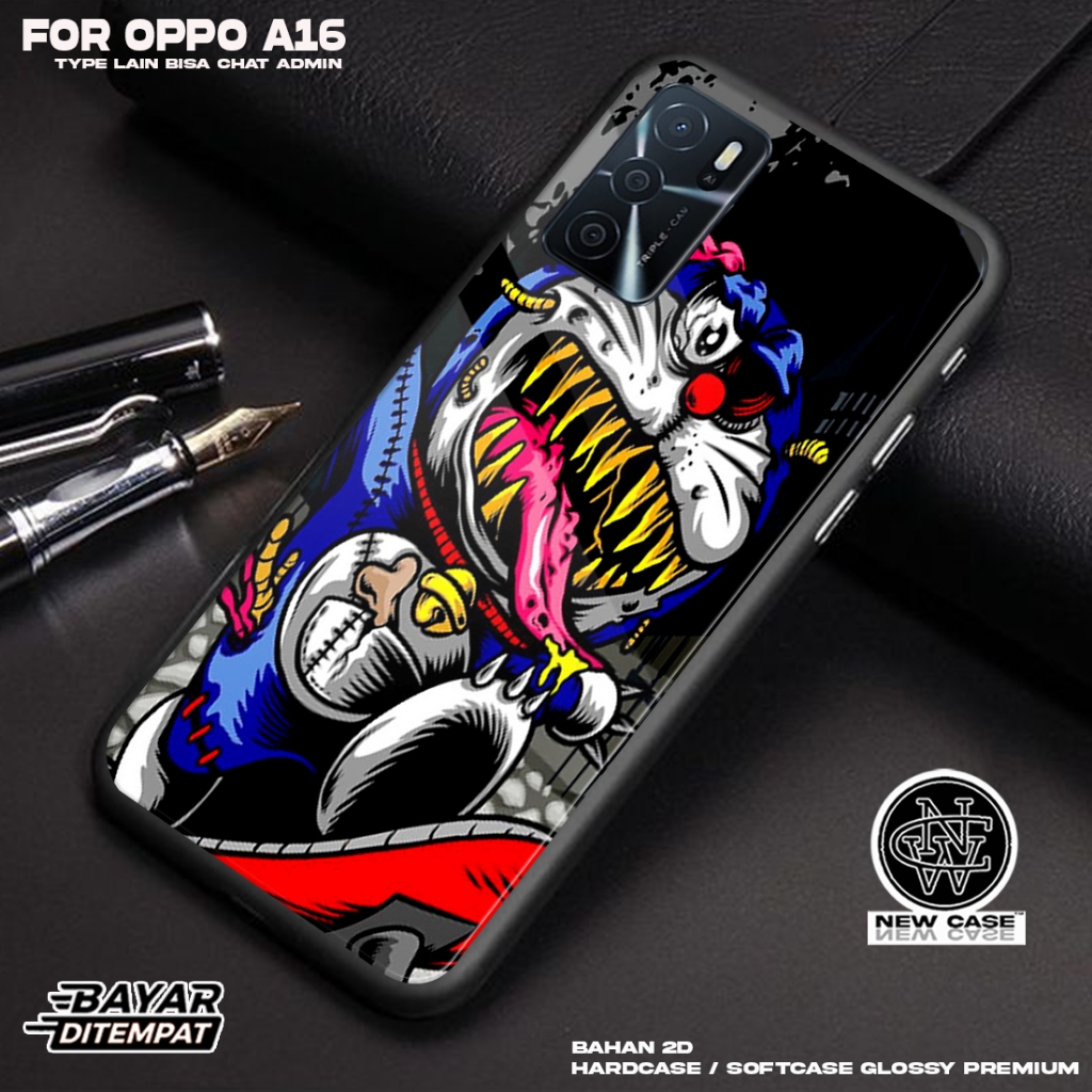 Case OPPO A16 - Casing Hp OPPO A16 Terbaru 2023 Newcase [ MASK] Silikon Hp Mewah - Kesing Hp OPPO A1