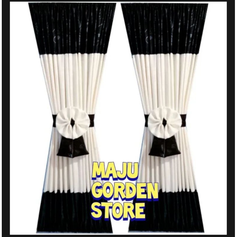 Termurah Gorden jendela kupu kupu mewah berkualitas tebal