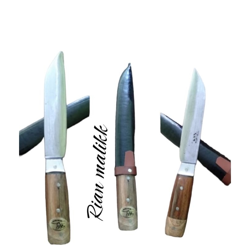 pisau dapur pisau baja super tajam