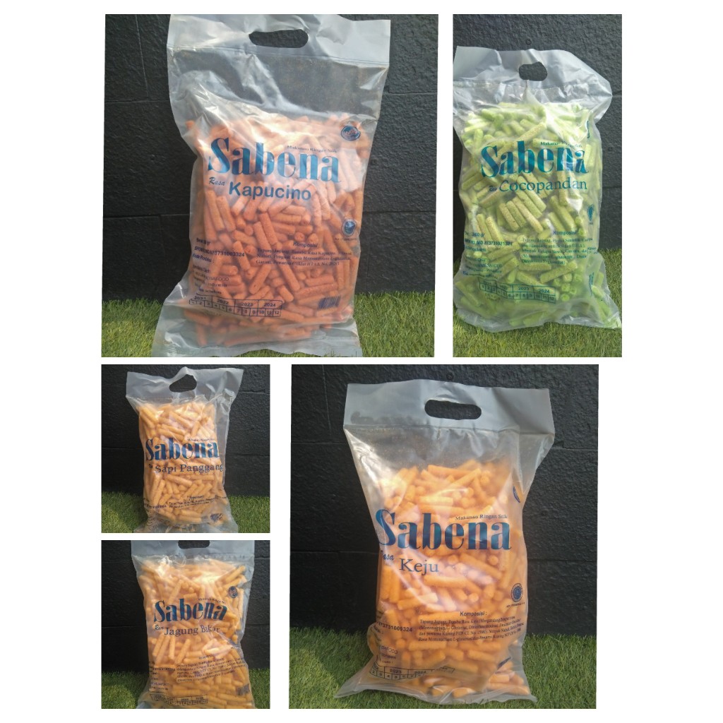 

Promo Snack Sabena 360g Murah
