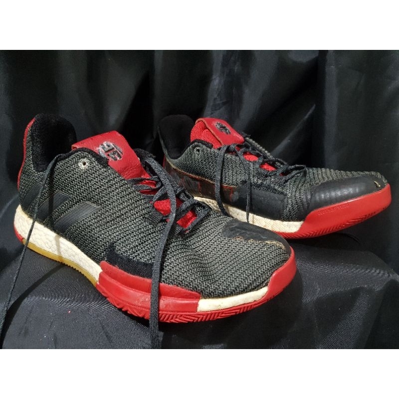Adidas Harden Vol.3 " Black Scarlet " Size 42⅔