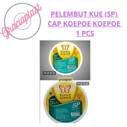 

SP CAP KOEPOE KOEPOE PELEMBUT DAN PENGEMBANG KUE