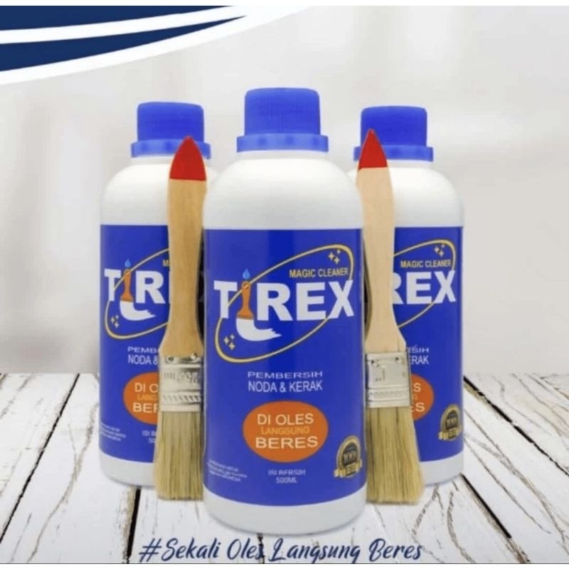 TIREX magic cleaner ORI pembersih noda dan kerak, kemasan 500ml