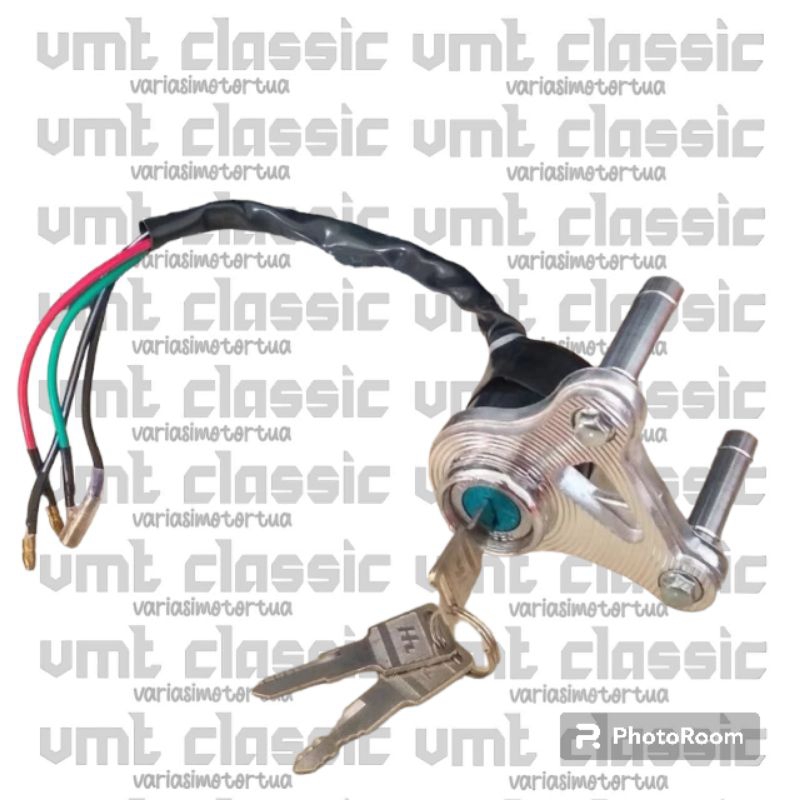 Kunci Kontak Cb GL CG c70 Tiger Ori Kabel 4 Impor Set Dudukan Cnc