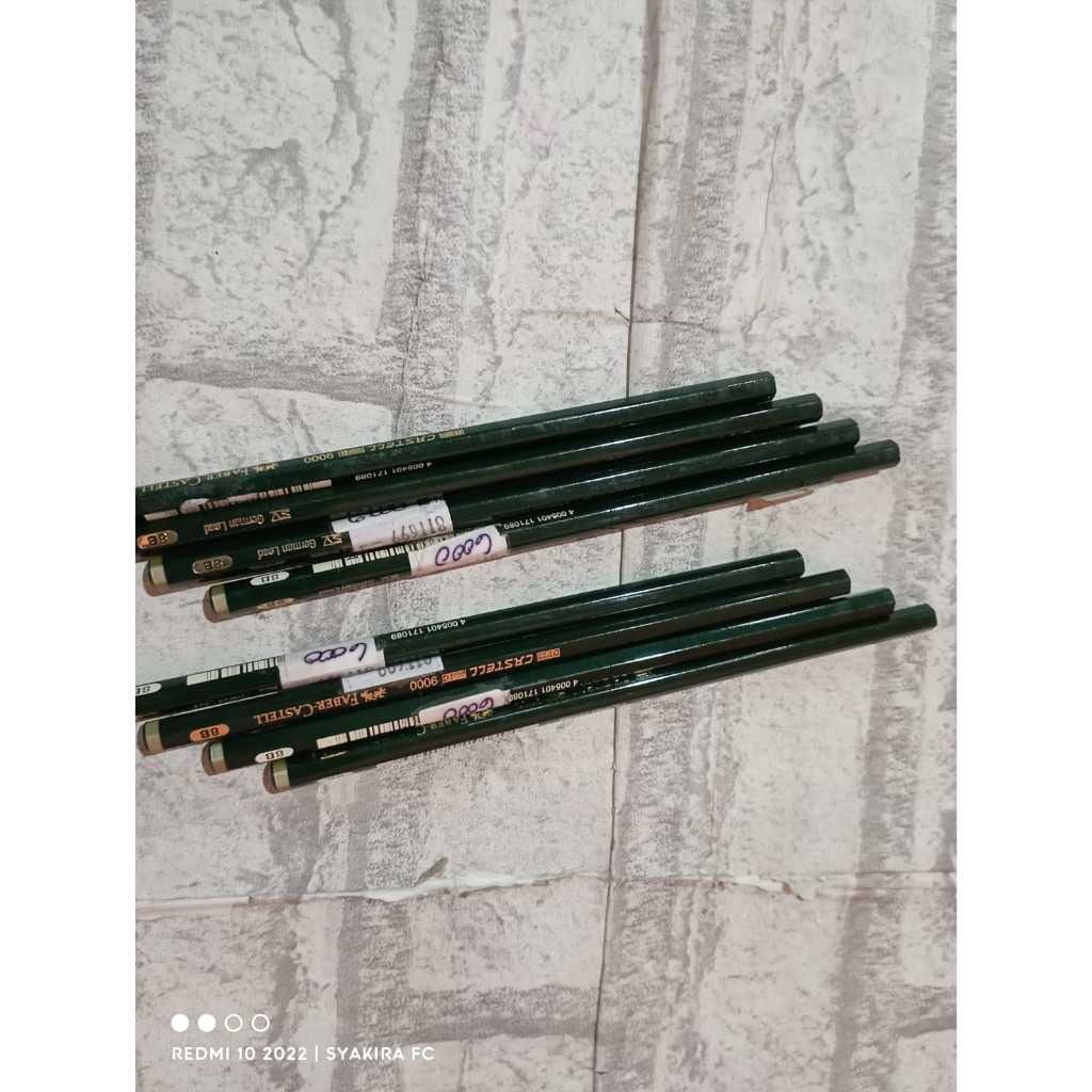 

Pensil 8B Faber-Castell