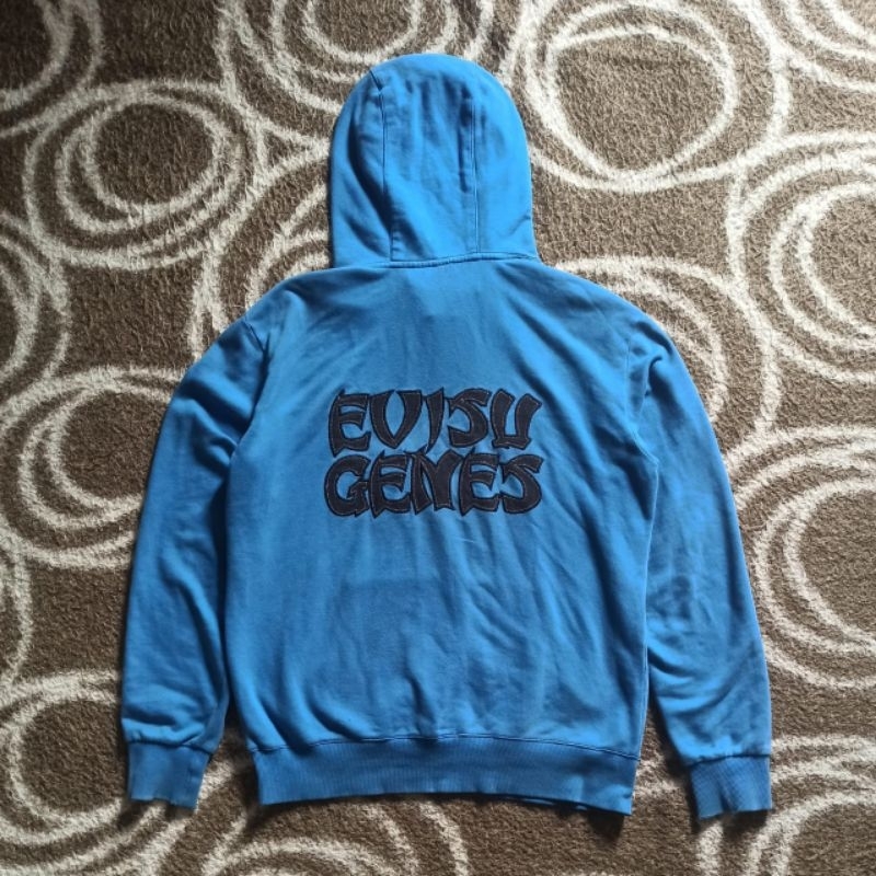 Hoodie evisu big logo