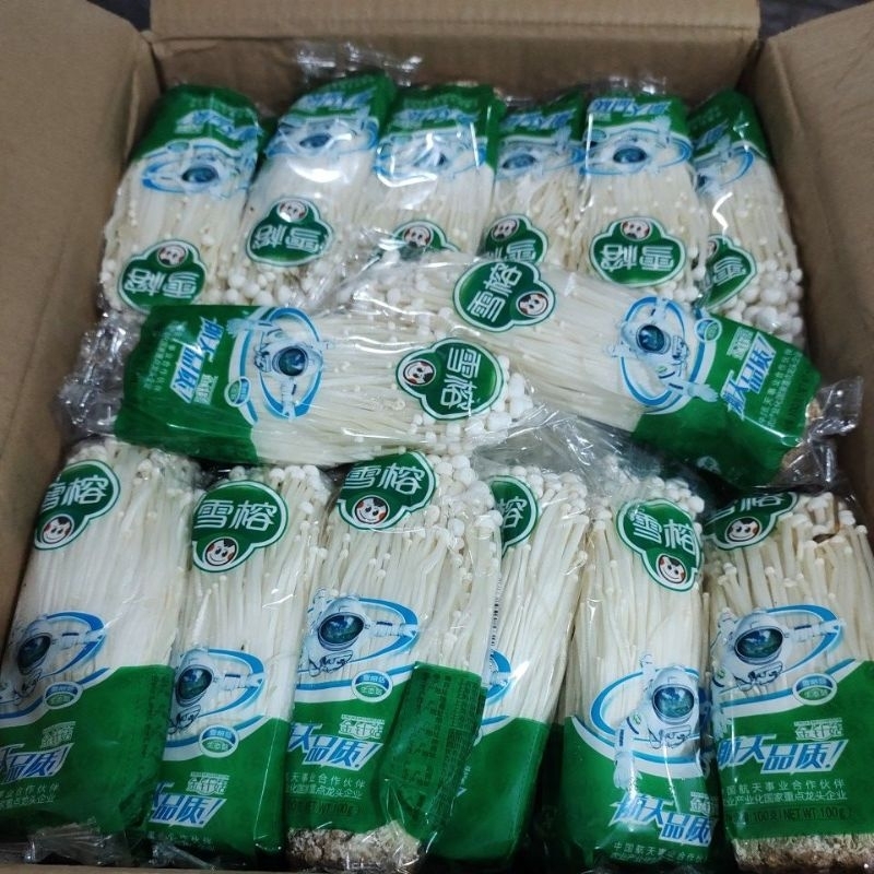 

jamur Enoki 100gr