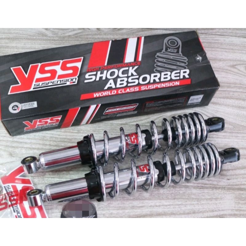 sokbreker shockbreaker YSS bebek sokbreker belakang YSS supra jupiter ukuran 280 dan 340 original