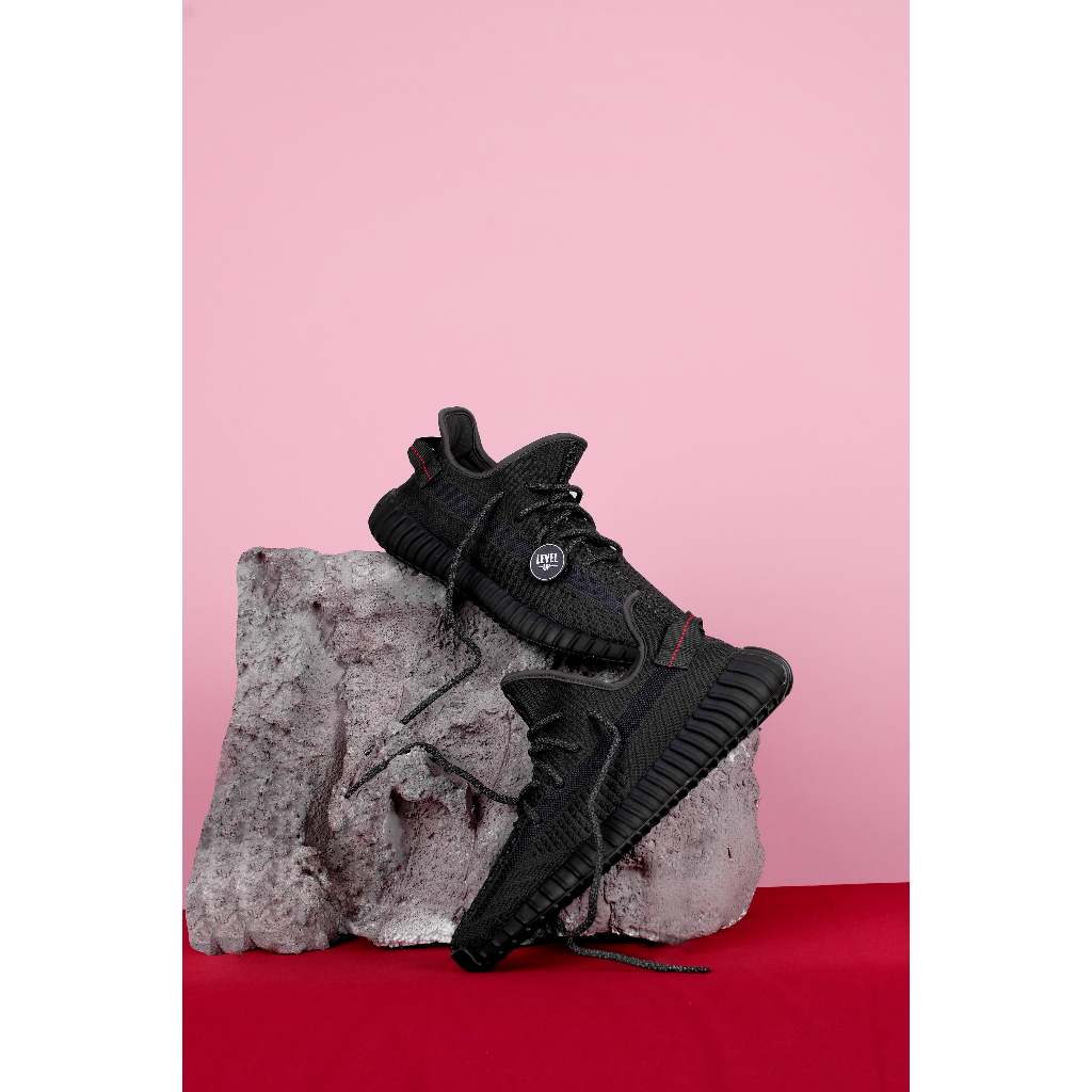 Yeezy Boost 350 V2 Black "Non Reflective"100% Original