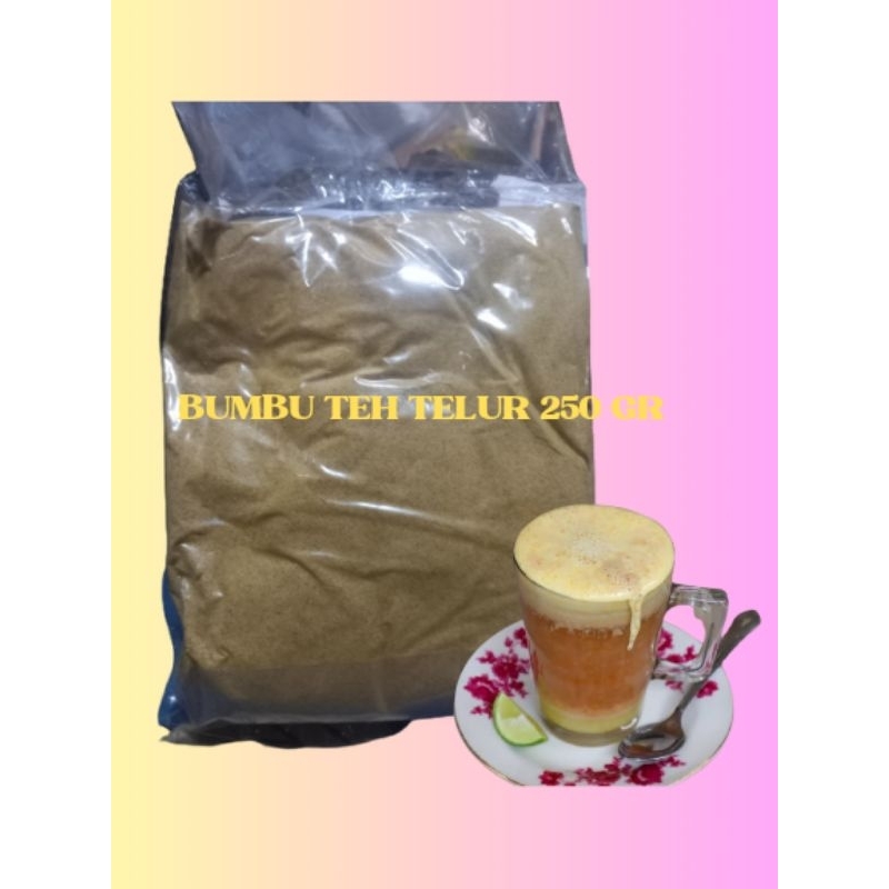 

Bumbu Teh Telor 250 gr