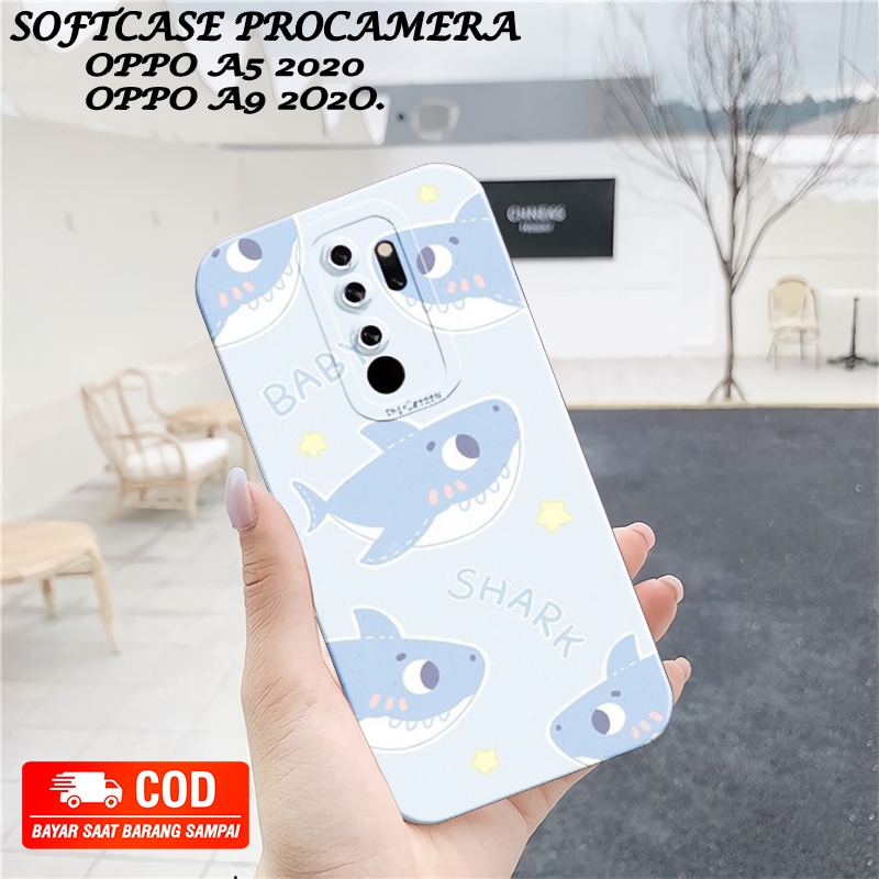 SOFTCASE PROCAMERA Oppo A5 2020 A9 2020 - Case Hp Oppo A5 2020 A9 2020 - Casing Hp Oppo A5 2020 A9 2