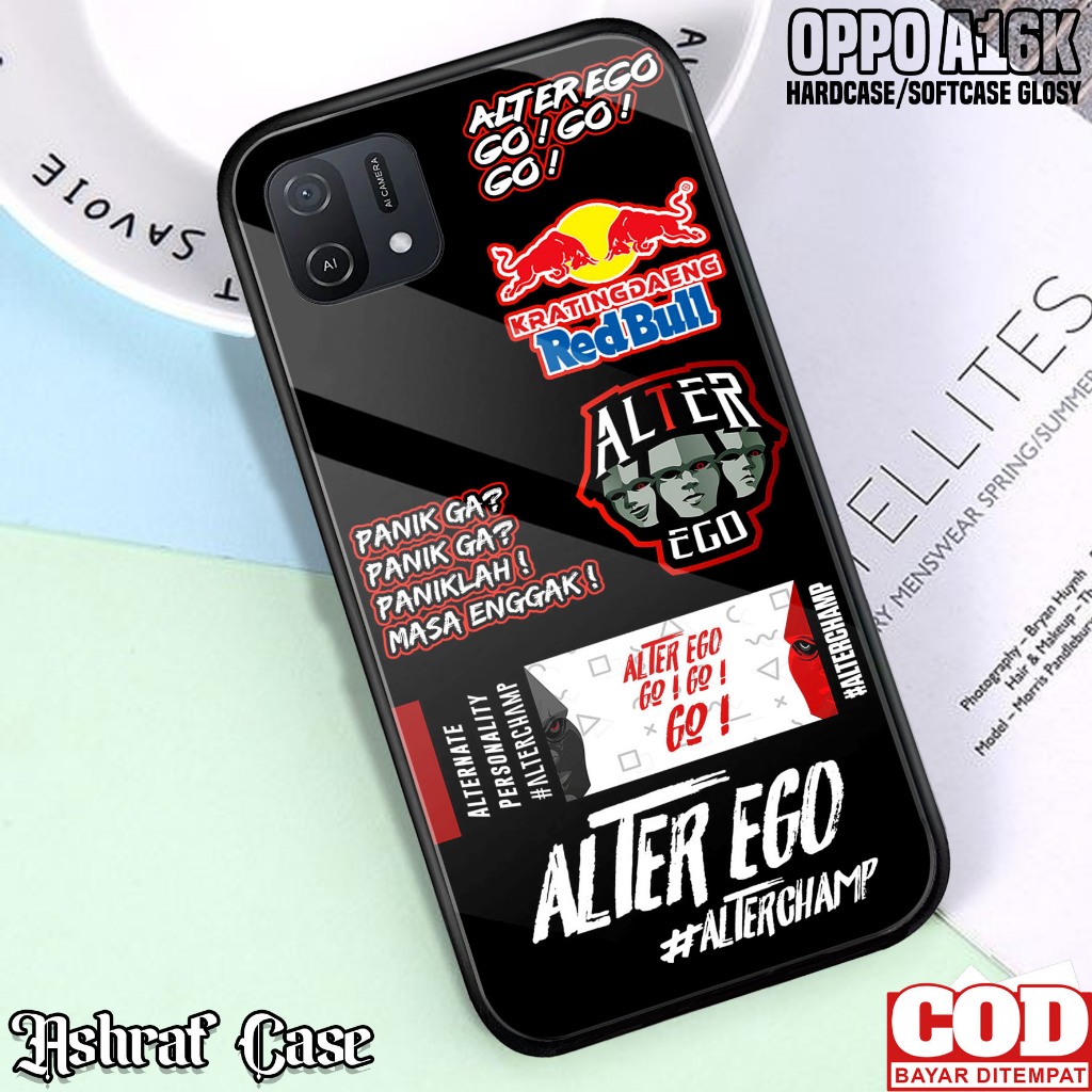 Case Oppo A16K - Casing Oppo A16K ( ESPRT ) Silikon Hp Oppo A16K - Kesing Hp Oppo A16K - Softcase Gl