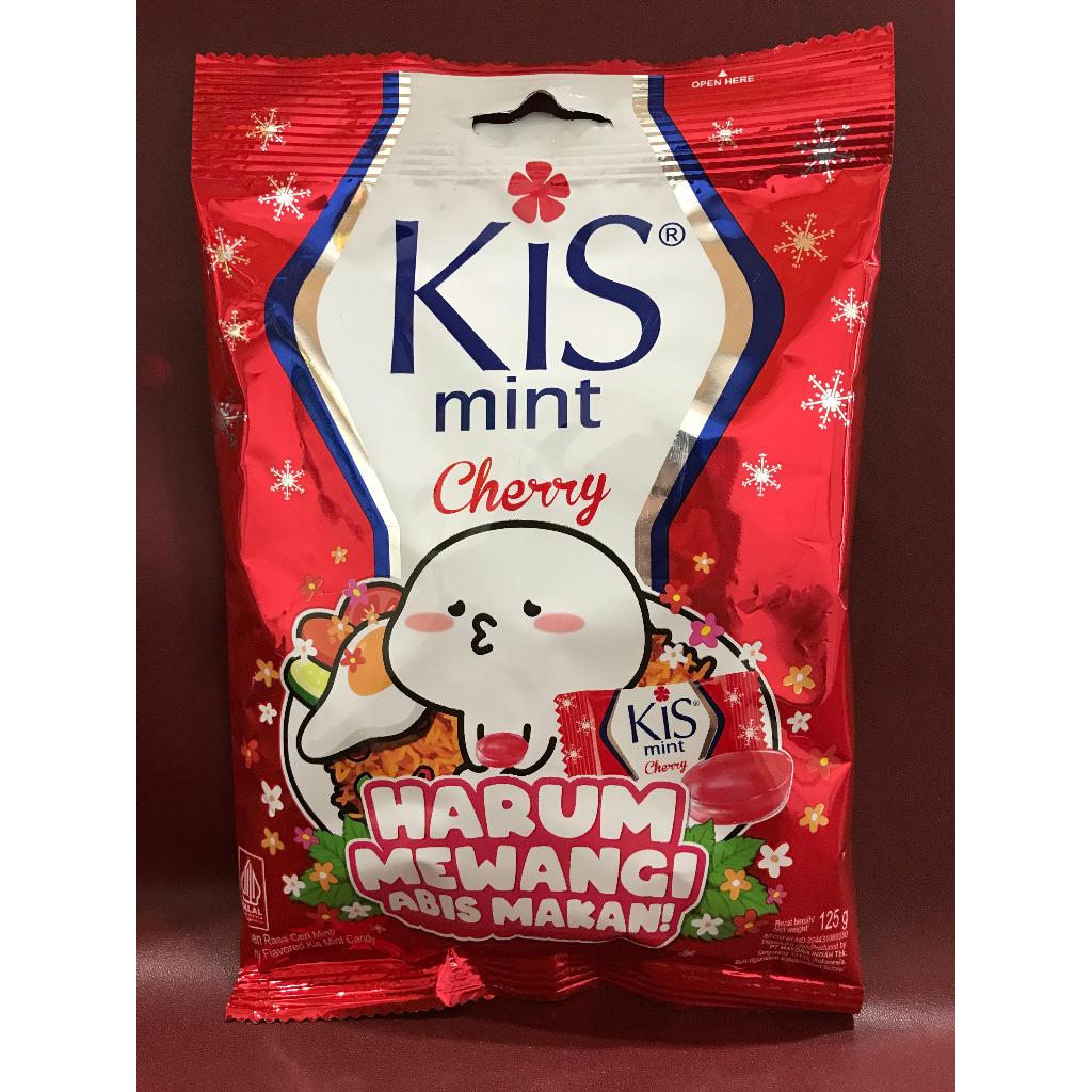 

Kis Mint Cherry 125G - Permen Rasa Buah Cherry