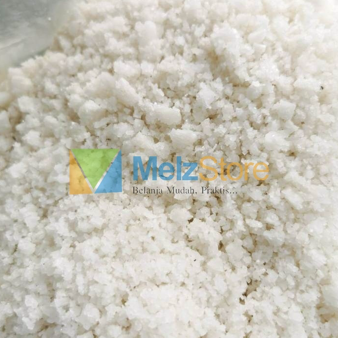 

Harga Termurah Garam Laut Kasar Natural Sea Salt 1kg
