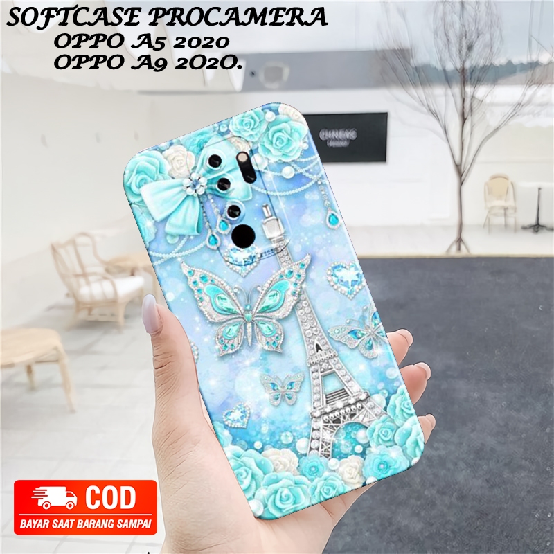 SOFTCASE PROCAMERA Oppo A5 2020 A9 2020 - Case Hp Oppo A5 2020 A9 2020 - Casing Hp Oppo A5 2020 A9 2