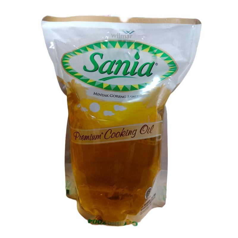 

Sania Minyak Goreng Premium Kemasan 2 liter