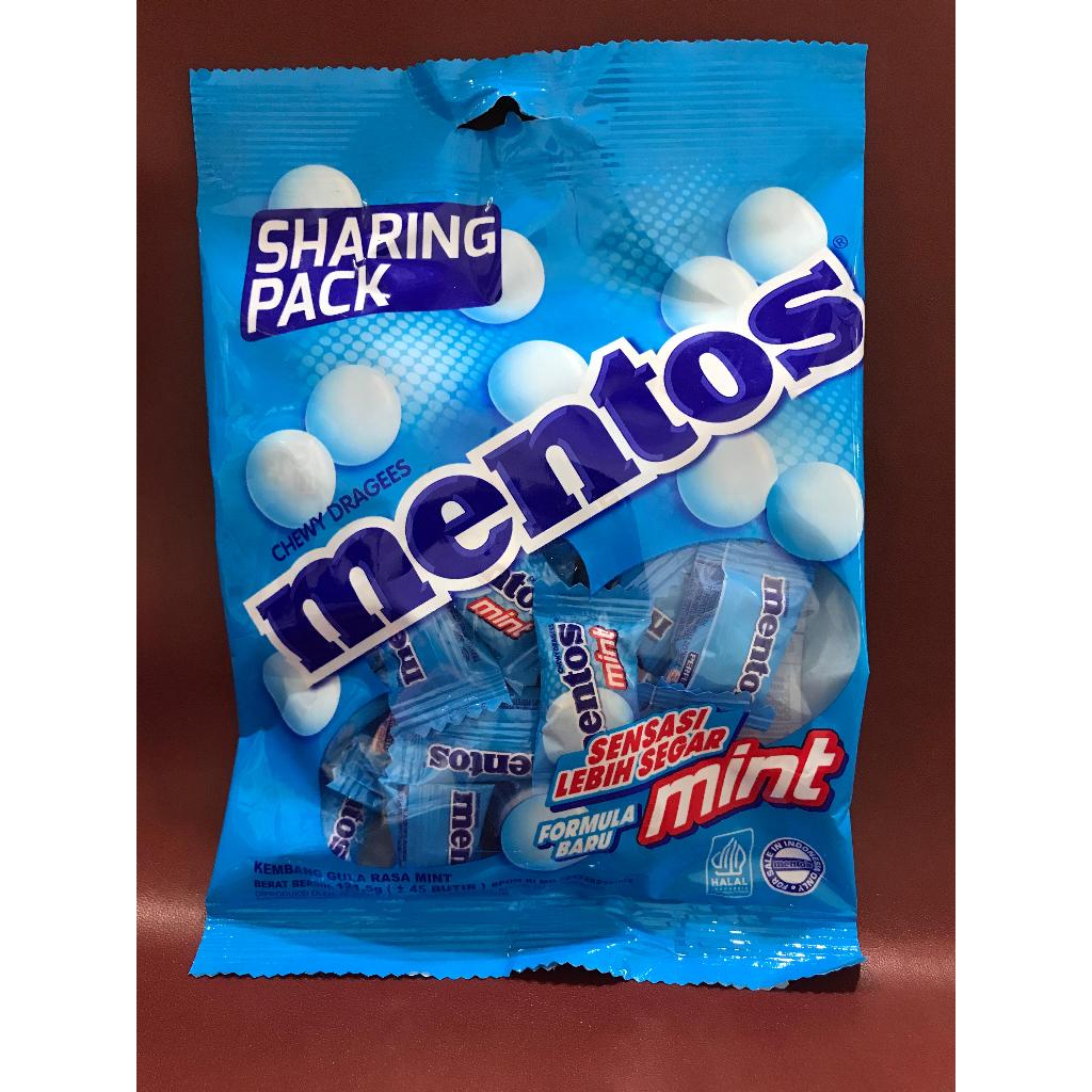 

Mentos Mint 121,5G - Permen Rasa Mint