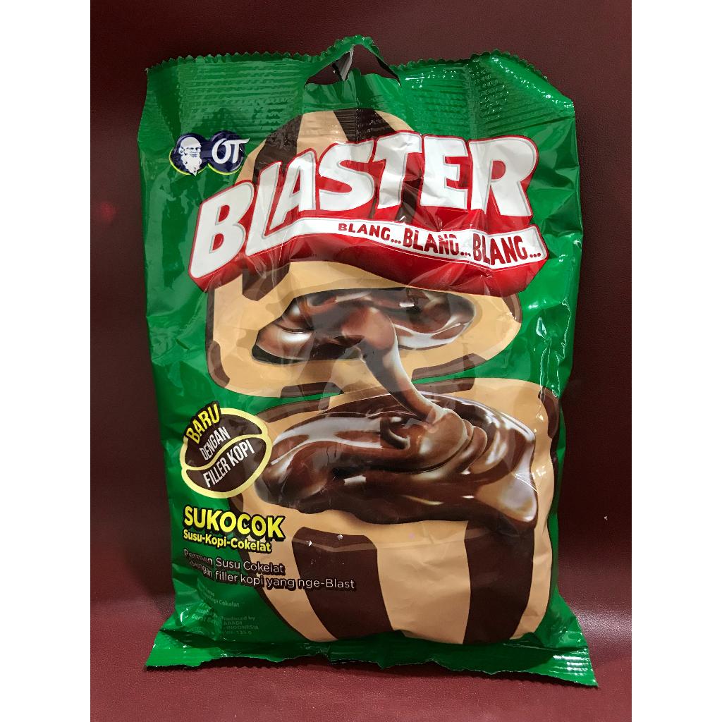 

Blaster Sukocok 125G - Permen Rasa Cokelat Dan Kopi