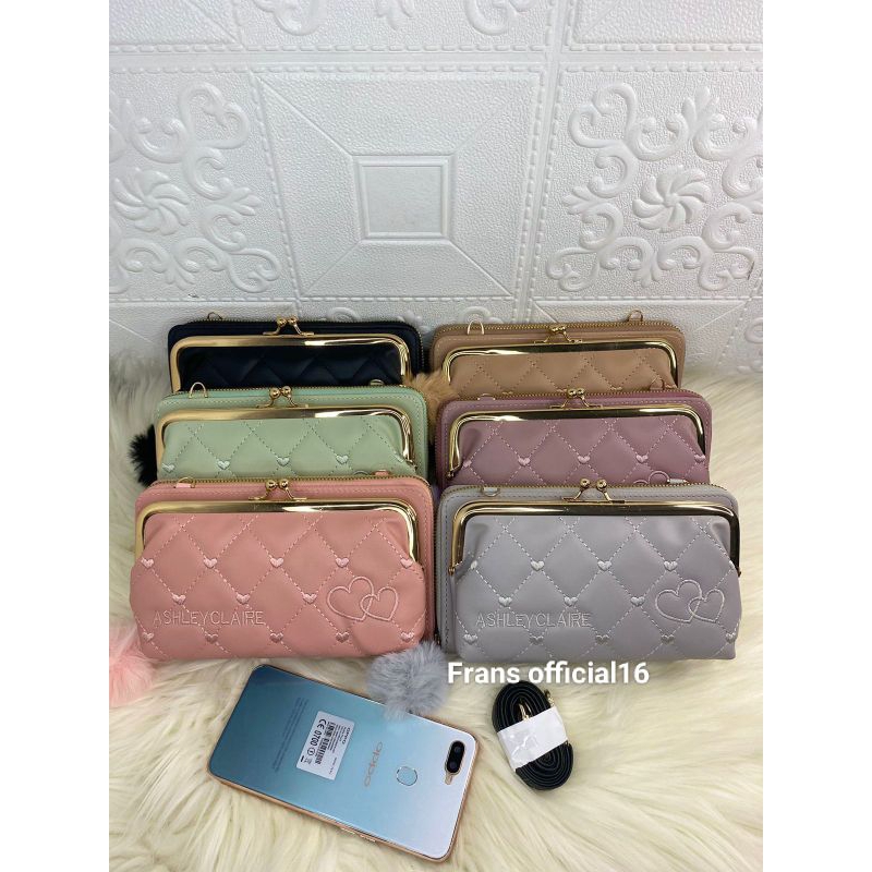 Tas Hp Behel Resleting 1 Bordir Cantik Dompet Hp Wanita Import Kualitas Premium