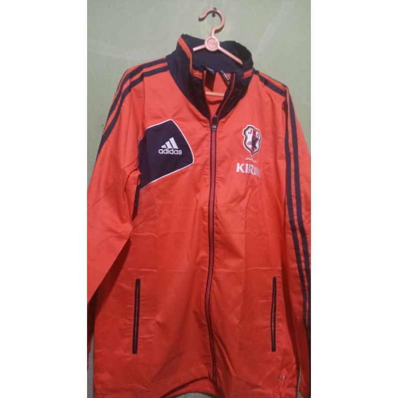 Jaket Adidas Original Japan Football Team Kirin