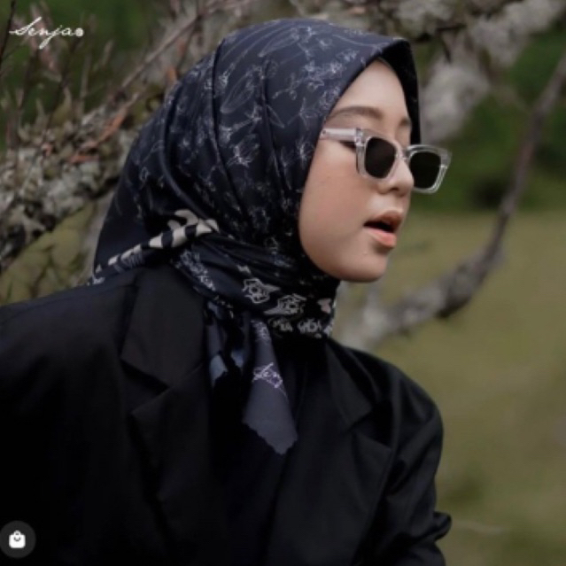 SENJA SCARF HIJAB PRINTING