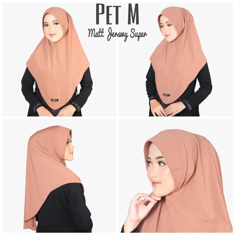 hijab instant pet M by alwira