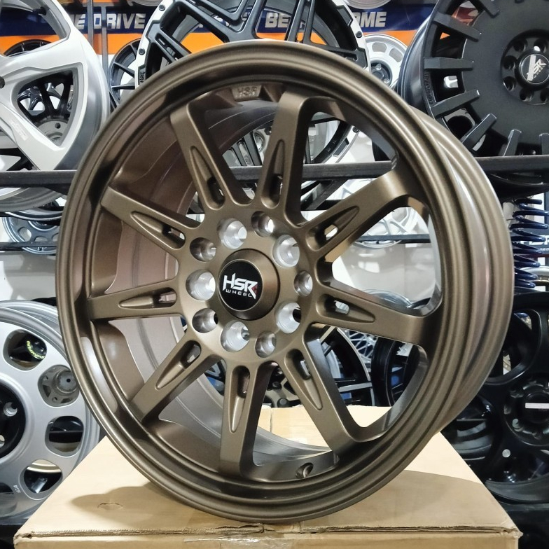 Velg Mobil Racing Ring 16 Hsr Wheel Tikala Buat Sienta Ertiga Serena