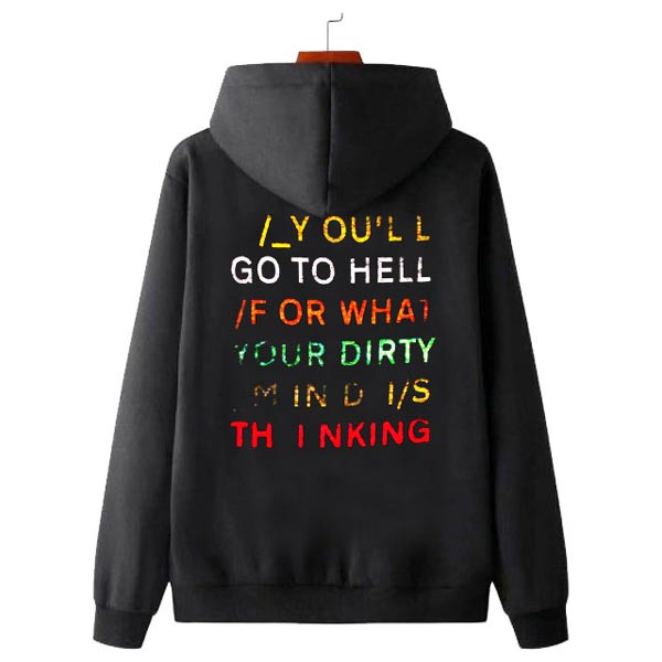 Jaket Hoodie Radiohead Band Hoodie Sweater Bahan Cotton Fleece