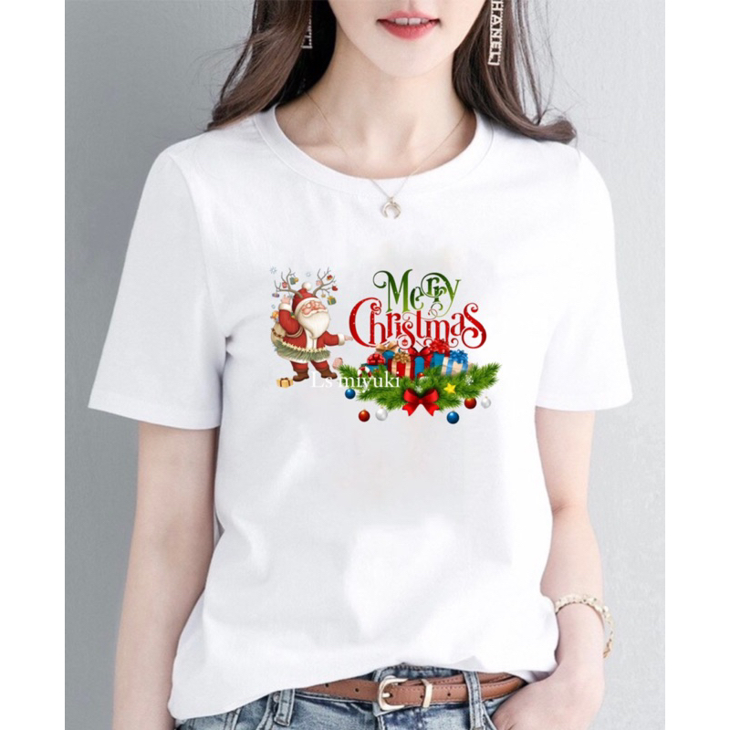 BAJU NATAL / KAOS NATAL / BAJU NATAL KELUARGA / BAJU NATAL WANITA / KAOS NATAL KELUARGA / KAOS MERRY