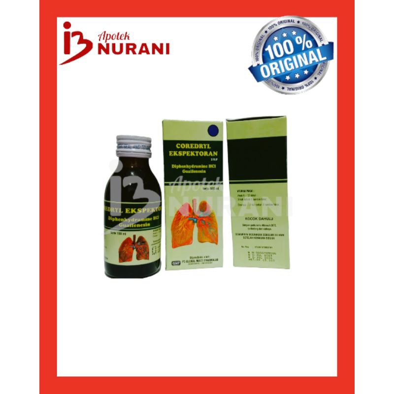 COREDRYL SIRUP OBAT BATUK ALERGI