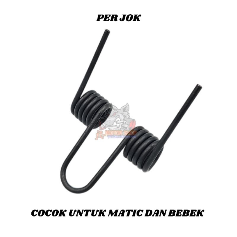 PER JOK JOG UNIVERSAL UNTUK MOTOR BEBEK DAN MATIC HONDA DAN YAMAHA