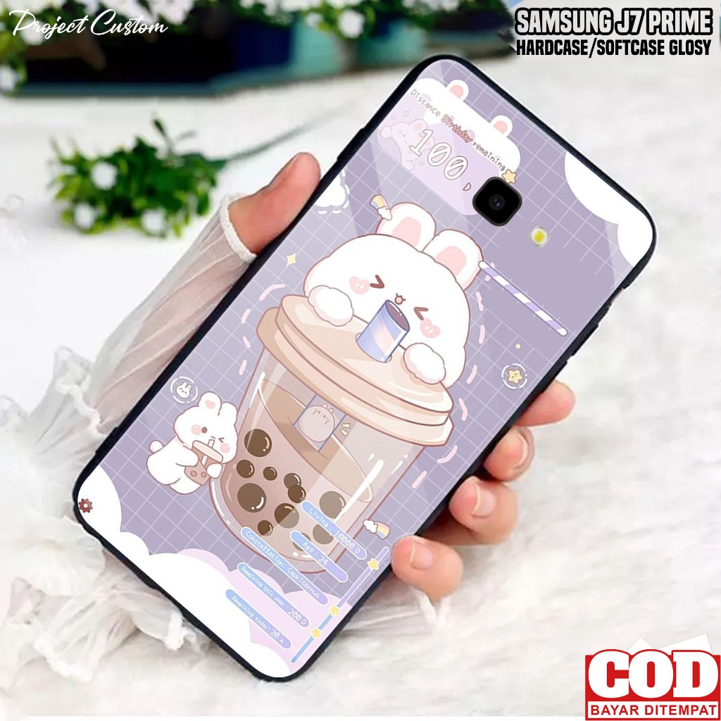 Case Samsung J7 Prime - Casing Hp Samsung J7 Prime ( BBA ) Silikon Samsung J7 Prime - Softcase Glass