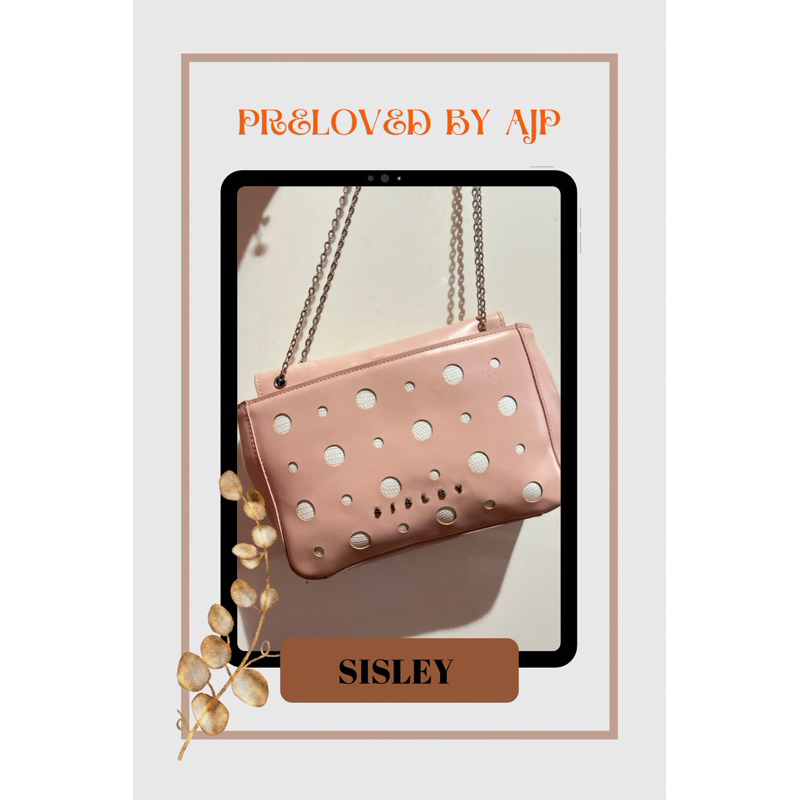 Preloved Sisley Shoulder bag