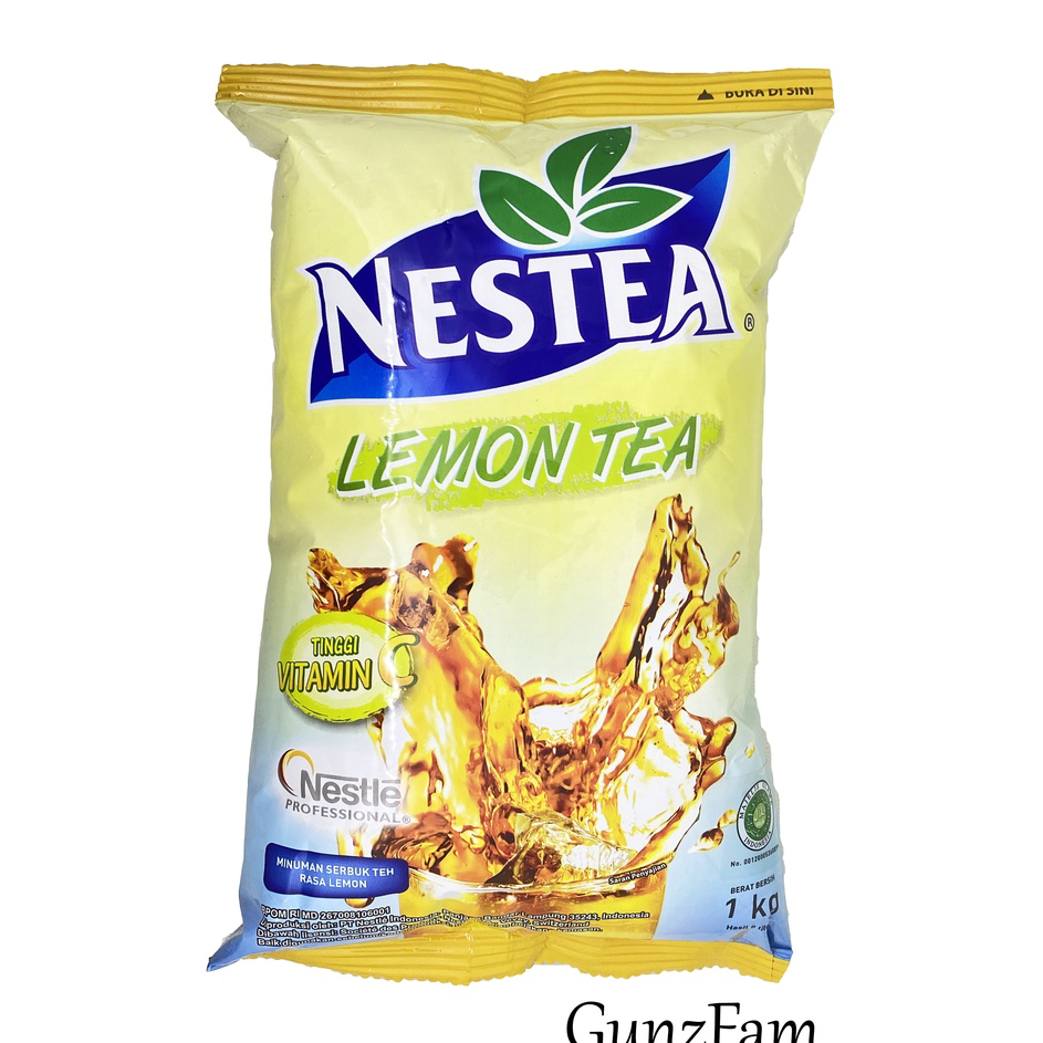

NYPF8864 Nestea Lemon Tea 1kg by Nestle Professional / Nestle Lemontea 1kg