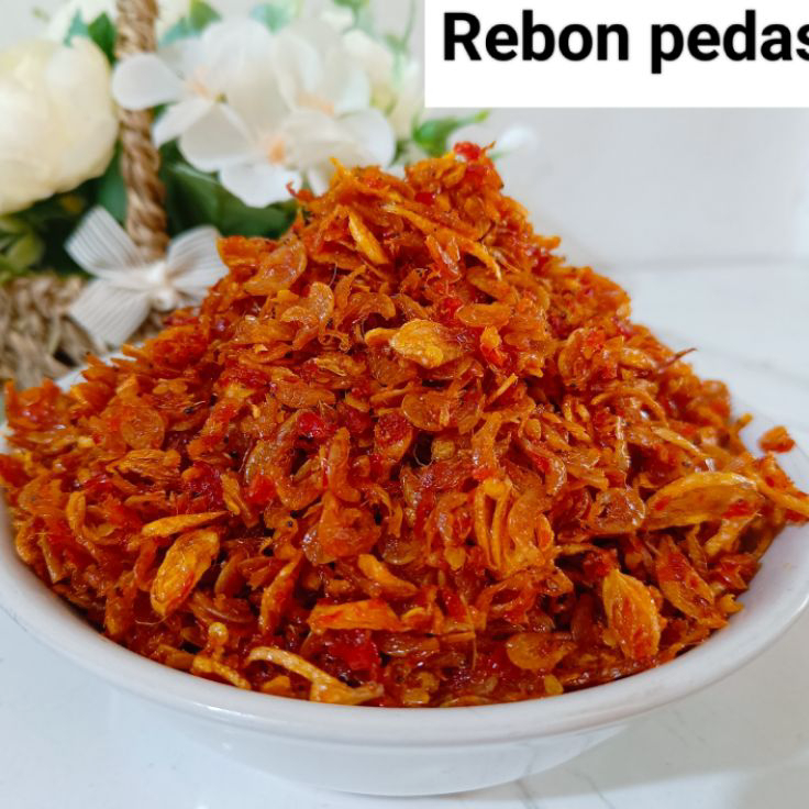 

KYLS4566 50 gram rebon pedas (asin, gurih, pedas)