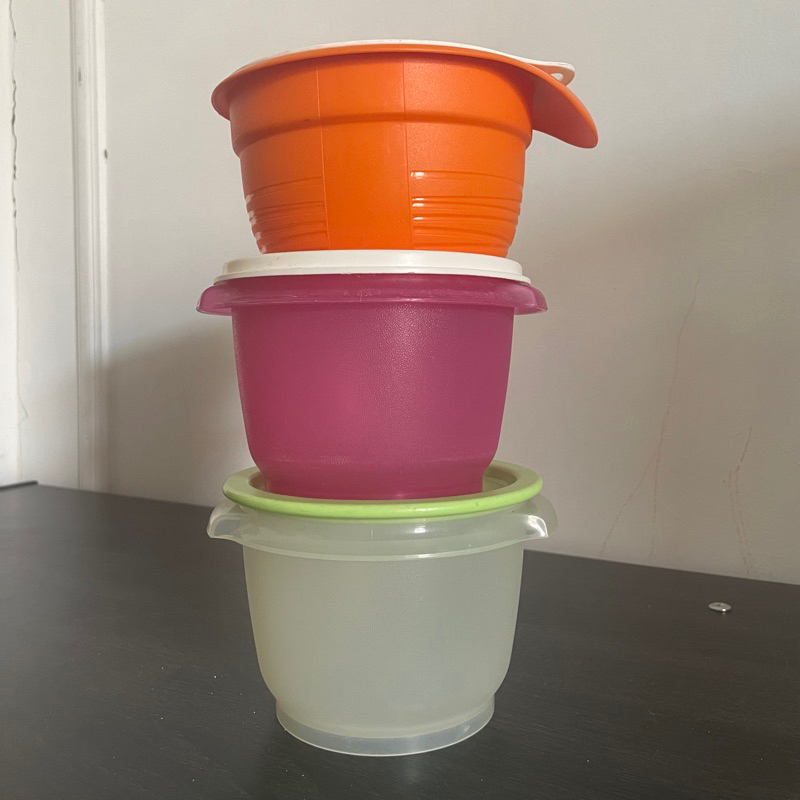 PL TUPPERWARE - CATER BOWL / BOWL KUPING / COMPACT TUPPERWARE