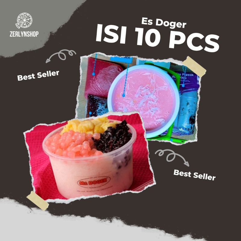 

ES DOGER CATERING UKURAN KIP THINWALL 300ML PAKET 10PCS