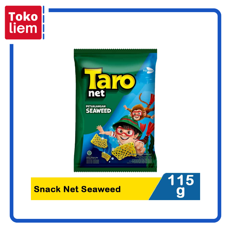 

Taro Snack Net Seaweed 115G