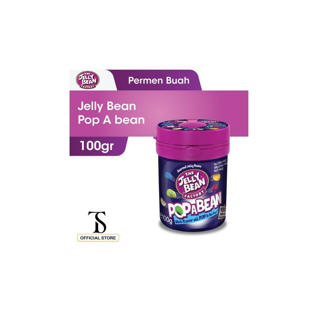 Jelly Bean Pop A Bean 100gr